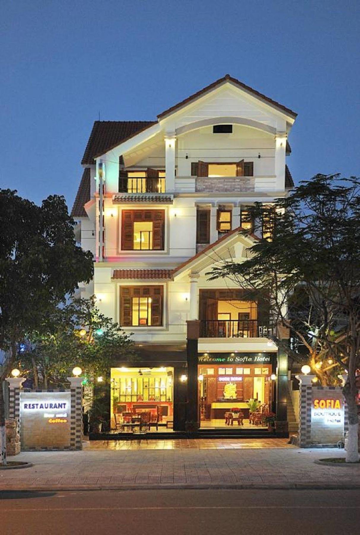 Sofia Boutique Hotel Đà Nẵng Extérieur photo